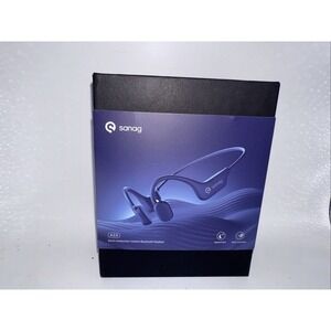 Sanag A5X‎ True Bone Conduction Earphone Open Ear Wireless Sport Headphones High